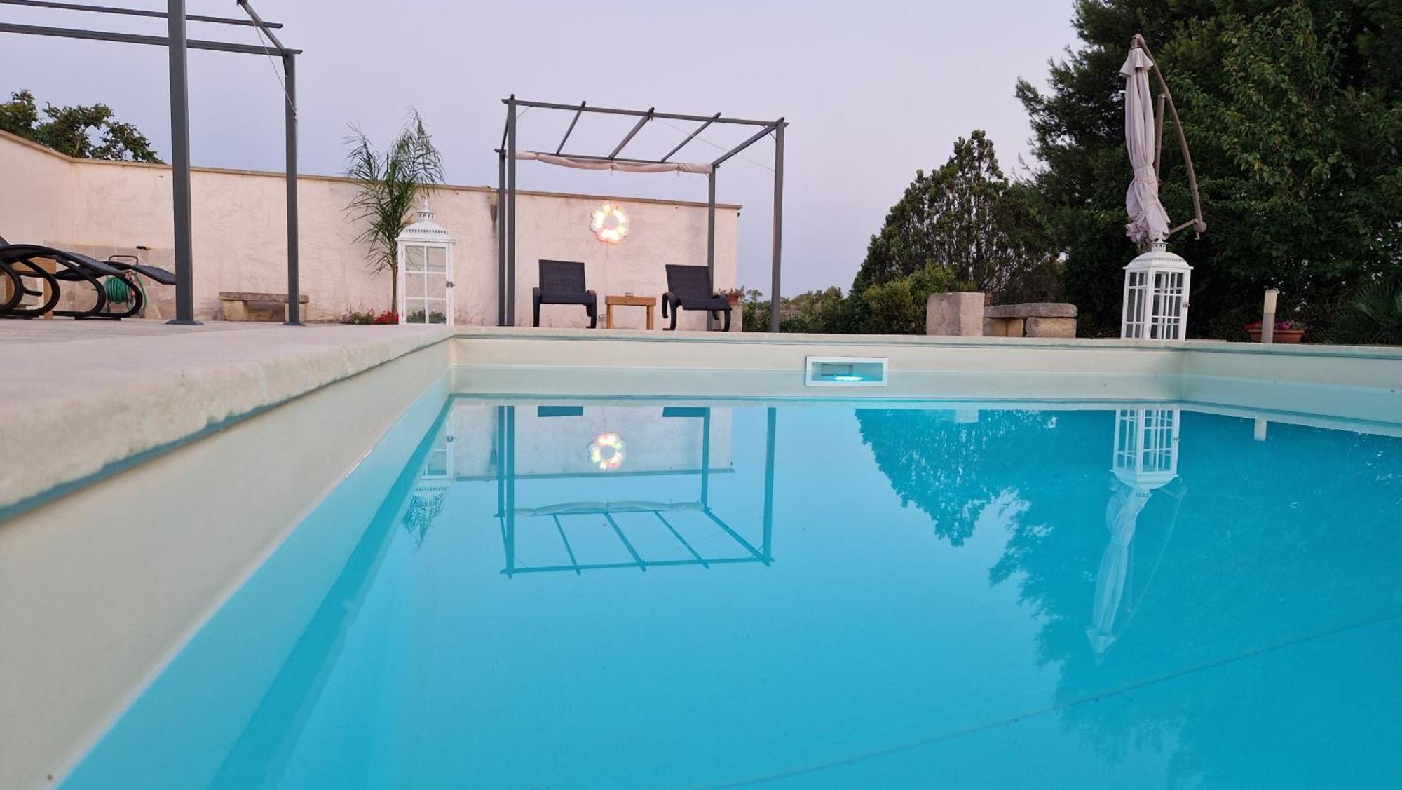 B&B Casina Le Rene Poggiardo Exterior foto